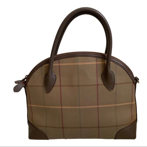 Burberry Vintage Classic Alma Satchel Bag - Picture 2 of 8